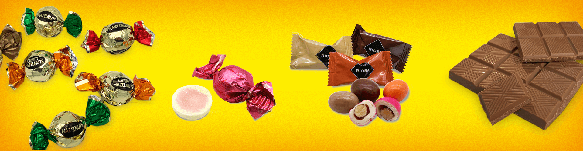 Schokolade und Pralinen
