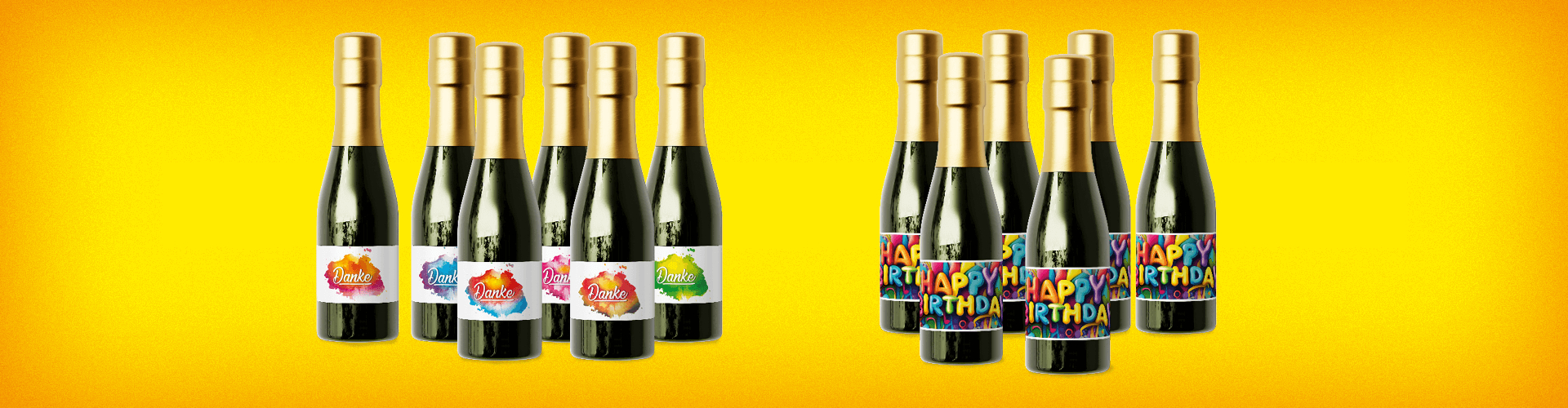 Sekt und Wein