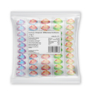 Bonbons "Herzlich Willkommen Farbklecks", 1 kg, entspricht ca.400 Stück