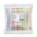 Bonbons "Herzlich Willkommen Farbklecks", 1 kg, entspricht ca.400 Stück