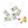 Bonbons "Viel Glück" 1 kg, entspricht ca. 400 Stück
