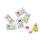 Bonbons "Viel Glück" 1 kg, entspricht ca. 400 Stück
