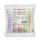 Traubenzucker "Willkommen Farbklecks" mit Vitamin C, 800g, entspricht ca. 400 Stück