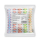 Traubenzucker "Willkommen Farbklecks" mit Vitamin C, 800g, entspricht ca. 400 Stück
