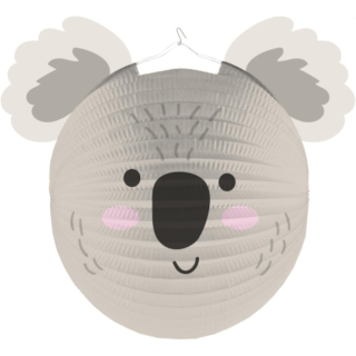 9914504 - Lampion Koala 25cm Party-Deko Laterne Tisch-Deko Kinder-Geburtstag