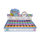 60 x Stempel "Meerestiere"