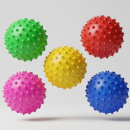1 x Igelball Stachelball ca.10 cm in diversen Farben