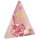 Pralinen Triangle weiße Schokolade und Erdbeere