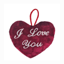 48 x Herz "I Love You" ca. 10 cm
