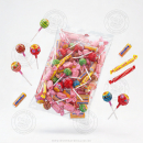 Chupa Chups, "Party Mix" Lutscher, insgesamt 600 g