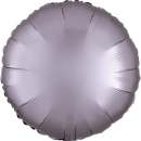  Satin Luxe Greige Grey Runder Folienballon  45,7 cm