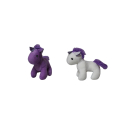 24 x Plüschtier Einhorn – ca. 13 cm...