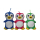 12 x Plüschtier Pinguin ca. 23 cm