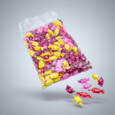 2 KG Fruchtkaubonbon-Mischung XL-Pack