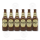 6er Tray - Konfetti Popper - Bierflaschen Gold