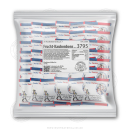 5040 x Flachbeutel mit Kaubonbons 30 g  im Eigendruck