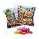 35 x Flachbeutel mit Kaubonbons 30 g Schnucki + Mucki