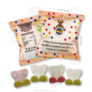 5040 x Flachbeutel mit Schaumzucker-Gummibonbons á...