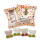 5040 x Flachbeutel mit Schaumzucker-Gummibonbons á 40 g im Eigendruck
