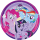 My Little Pony“-Pappteller