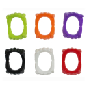 12 x Gebiss bunt