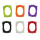 144 x Gebiss bunt