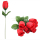 288 x Rosenknospen ca 23 cm -rot
