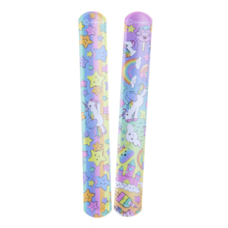 36 x Schnapparmband "Einhorn"
