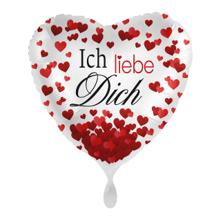 Ballon Ich liebe Dich