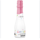 Confetti Popper Klein Rosa