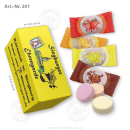 1440 x Traubenzuckerbox "EIGENDRUCK"