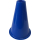 10 H&uuml;tchen Kegel Pylonen Lauf Training H&uuml;tchen Fu&szlig;balltraining / H&ouml;he: 22,5 cm Blau