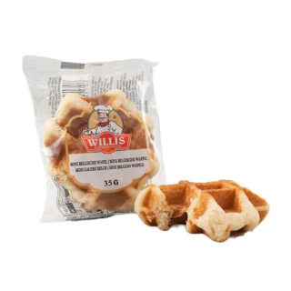100 x Belgische-Waffel 35g