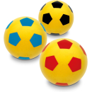 1 x Mondo Fußball Schaumstoff – D20 cm – Farbe zufällig