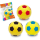 1 x Mondo Fußball Schaumstoff – D20 cm – Farbe zufällig