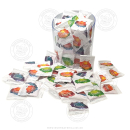 Traubenzuckertütchen mit Vitamin C "Danke Farbklecks" 100 Tüten  6g,