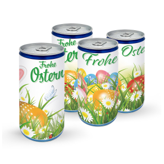 12 x City Secco 10% Vol. "Frohe Ostern" EINWEGPFAND