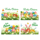 12 x City Secco 10% Vol. "Frohe Ostern" EINWEGPFAND