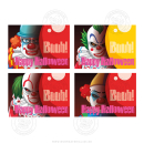 12 x City Secco 10% Vol. "Halloween Clown"  EINWEGPFAND