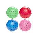1 x Igelball mit Gesicht ca.15cm in diversen Farben