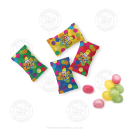 Bonbons mit Fruchtfüllung "Clown", 1 kg