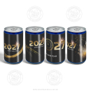 12 x City Secco 10% Vol. "Silvester" EINWEGPFAND