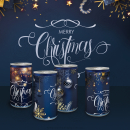 12 x City Secco 10% Vol. "Frohe Weihnachten" EINWEGPFAND