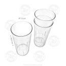 1 x  0,4l Mehrwegbecher,Trinkbecher, Party,...