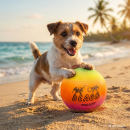 BEACH VOLLEYBALL 23CM NETZ