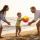 BEACH VOLLEYBALL 23CM NETZ