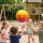 BEACH VOLLEYBALL 23CM NETZ