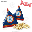 14400 x XXL Pyramide Popcorn á 4g Eigendruck
