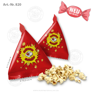 150 x XXL Pyramide Popcorn Explosion 4g