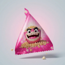 150 x XXL Pyramide Popcorn Explosion 4g